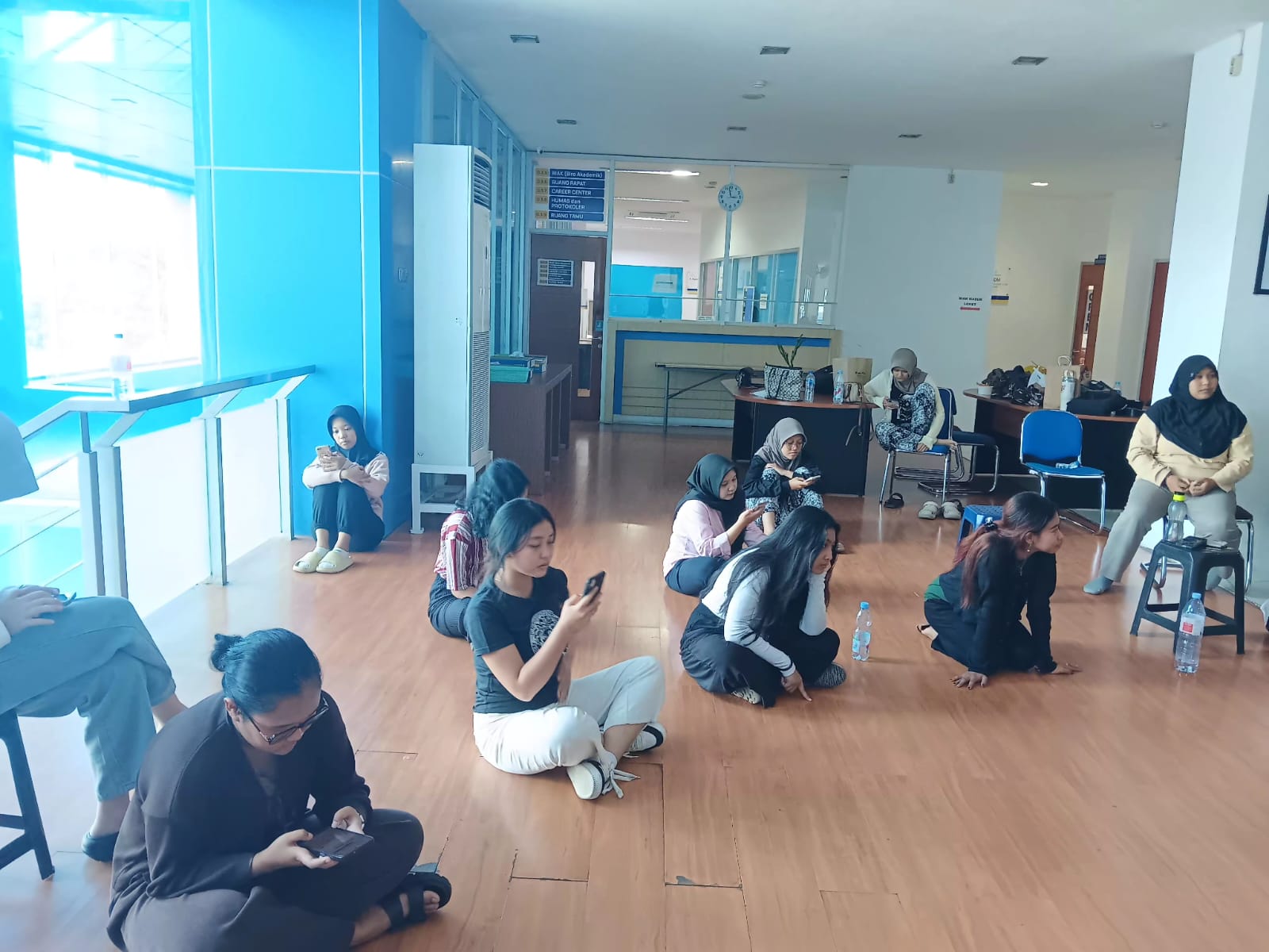 Latihan PSM GDN Bulan Februari
